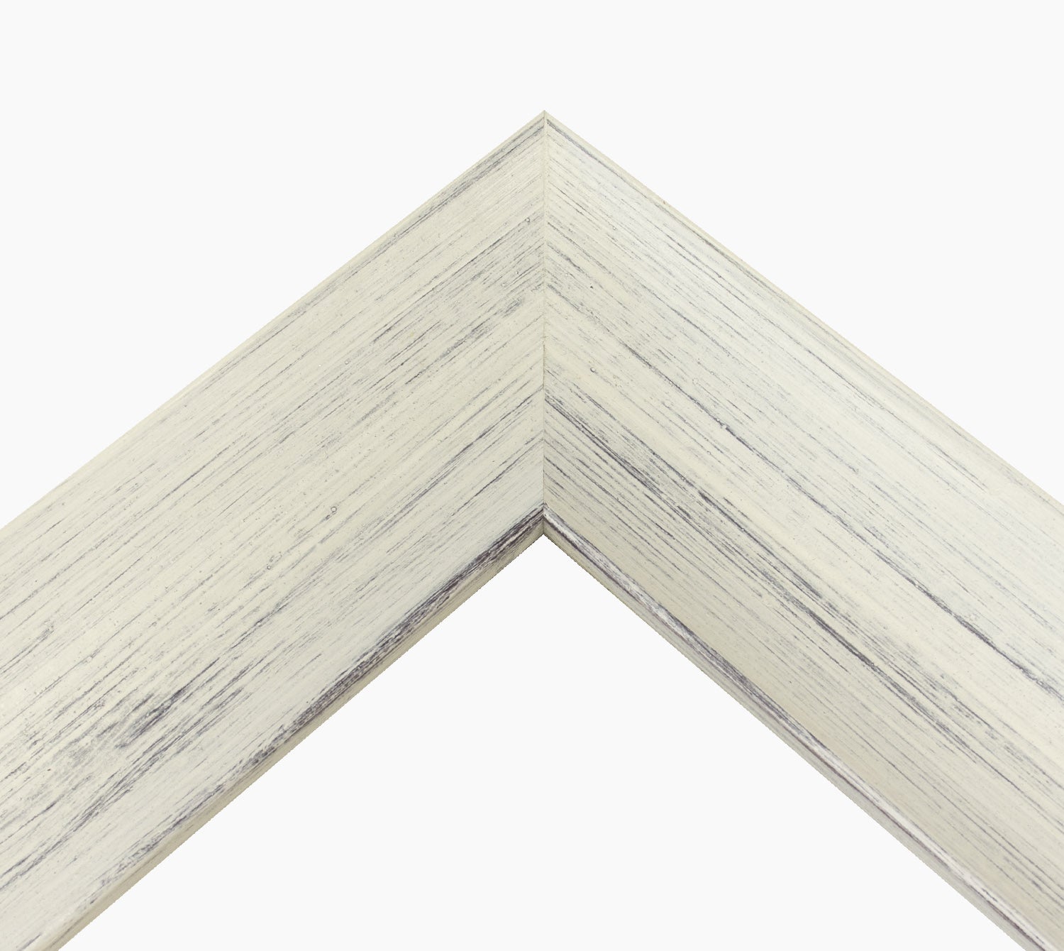 299.920 cadre en bois blanc avec fond marron mesure de profil 70x33 mm Lombarda cornici S.n.c.