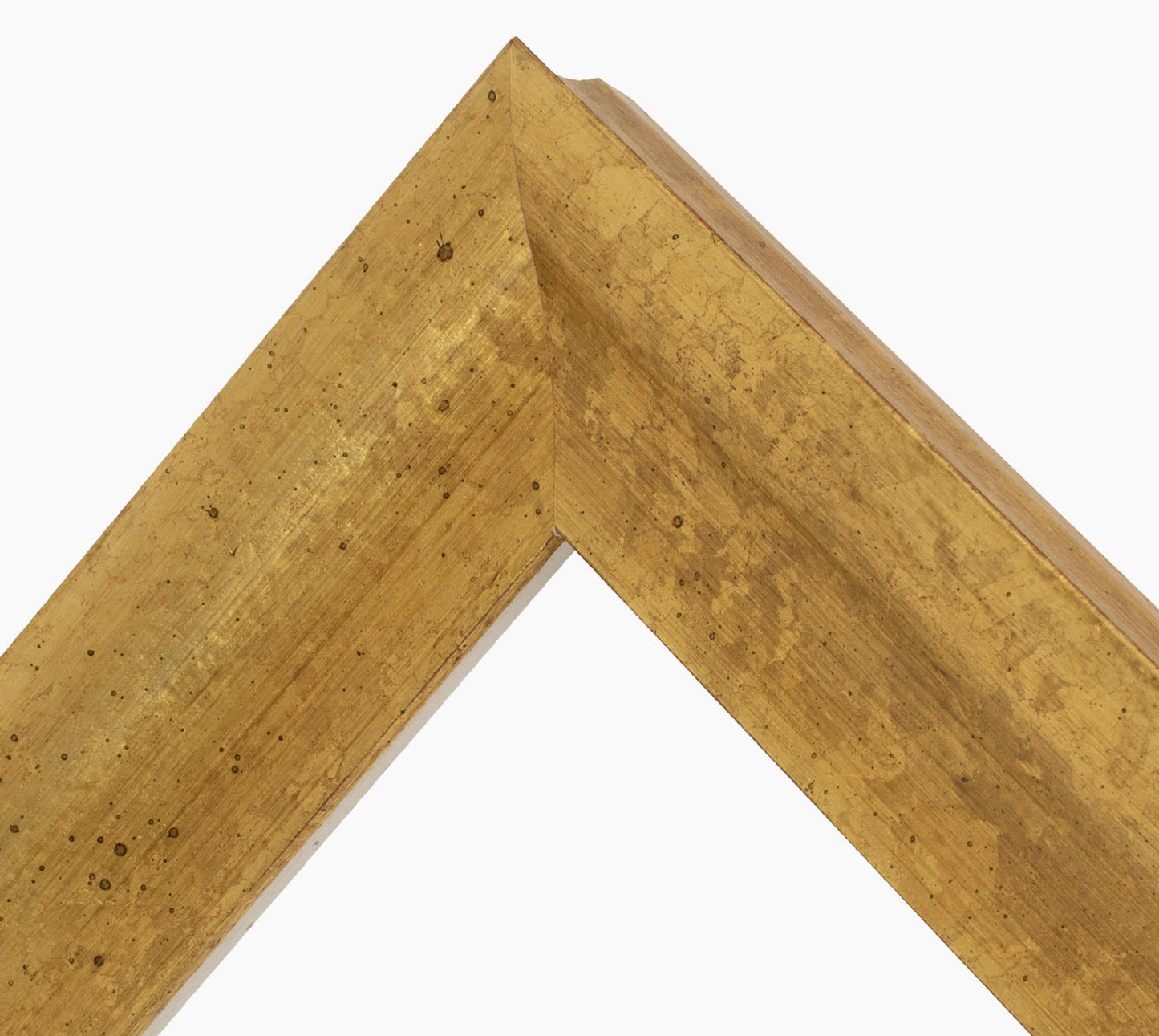 Cadre d'or en bois sur mesure 345.010