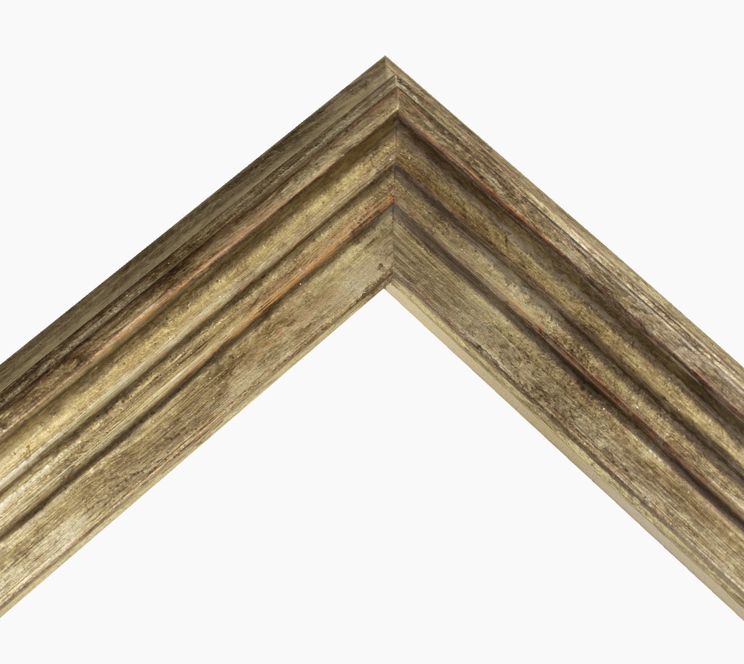 447.231 cadre en bois à la feuille d'argent antique mesure de profil 65x55 mm Lombarda cornici S.n.c.