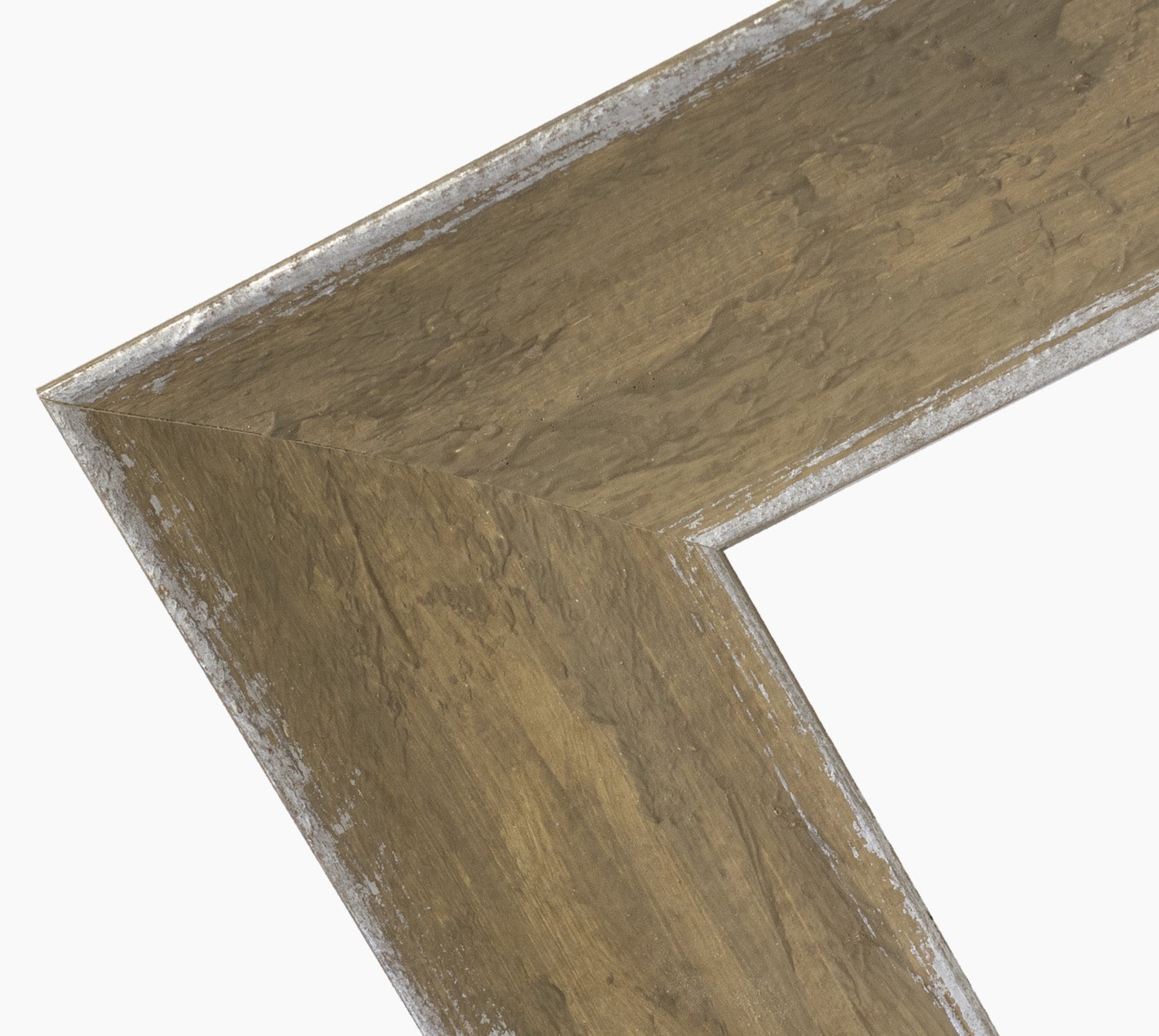 449.451 cadre en bois sable avec de l'argent mesure de profil 100x50 mm Lombarda cornici S.n.c.