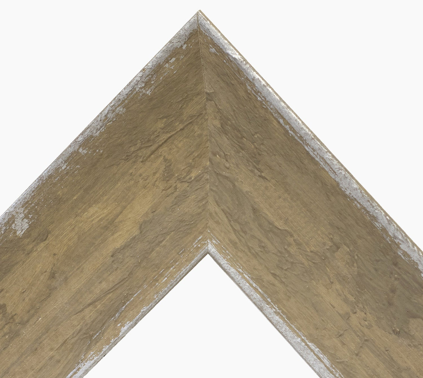 449.451 cadre en bois sable avec de l'argent mesure de profil 100x50 mm Lombarda cornici S.n.c.