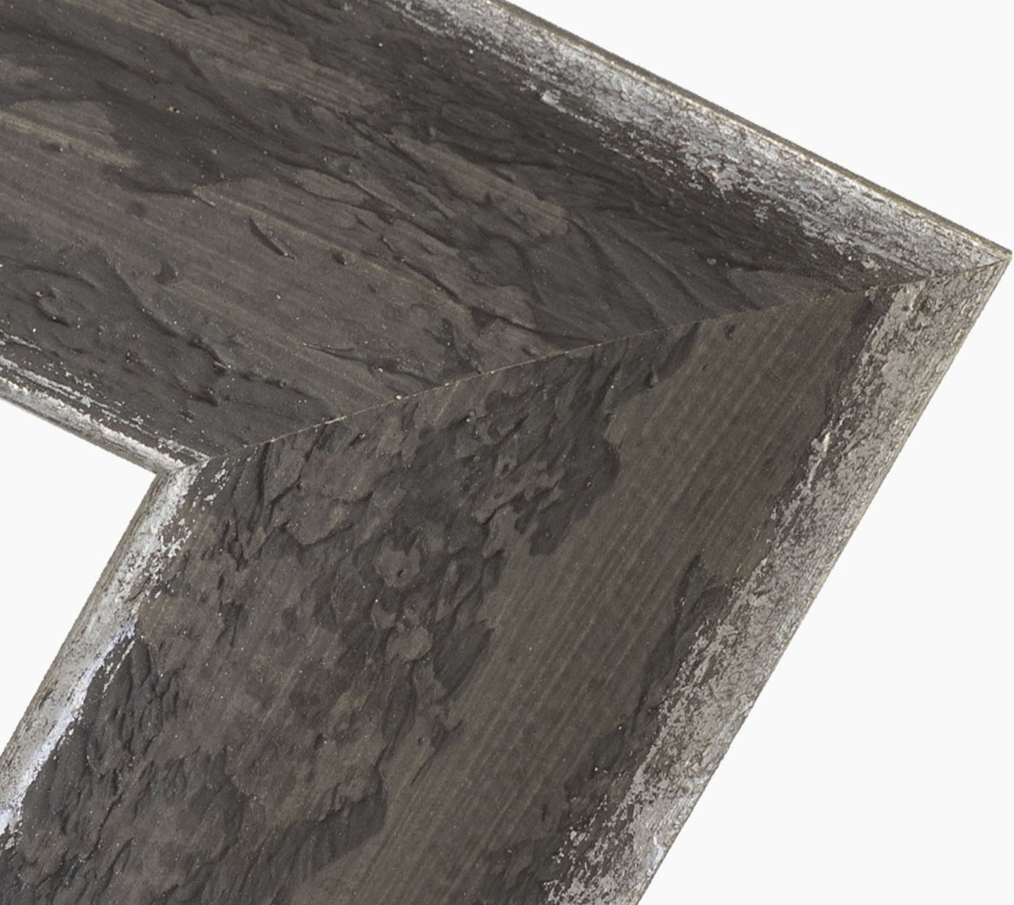 449.455 cadre en bois anthracite avec argent mesure de profil 100x50 mm Lombarda cornici S.n.c.