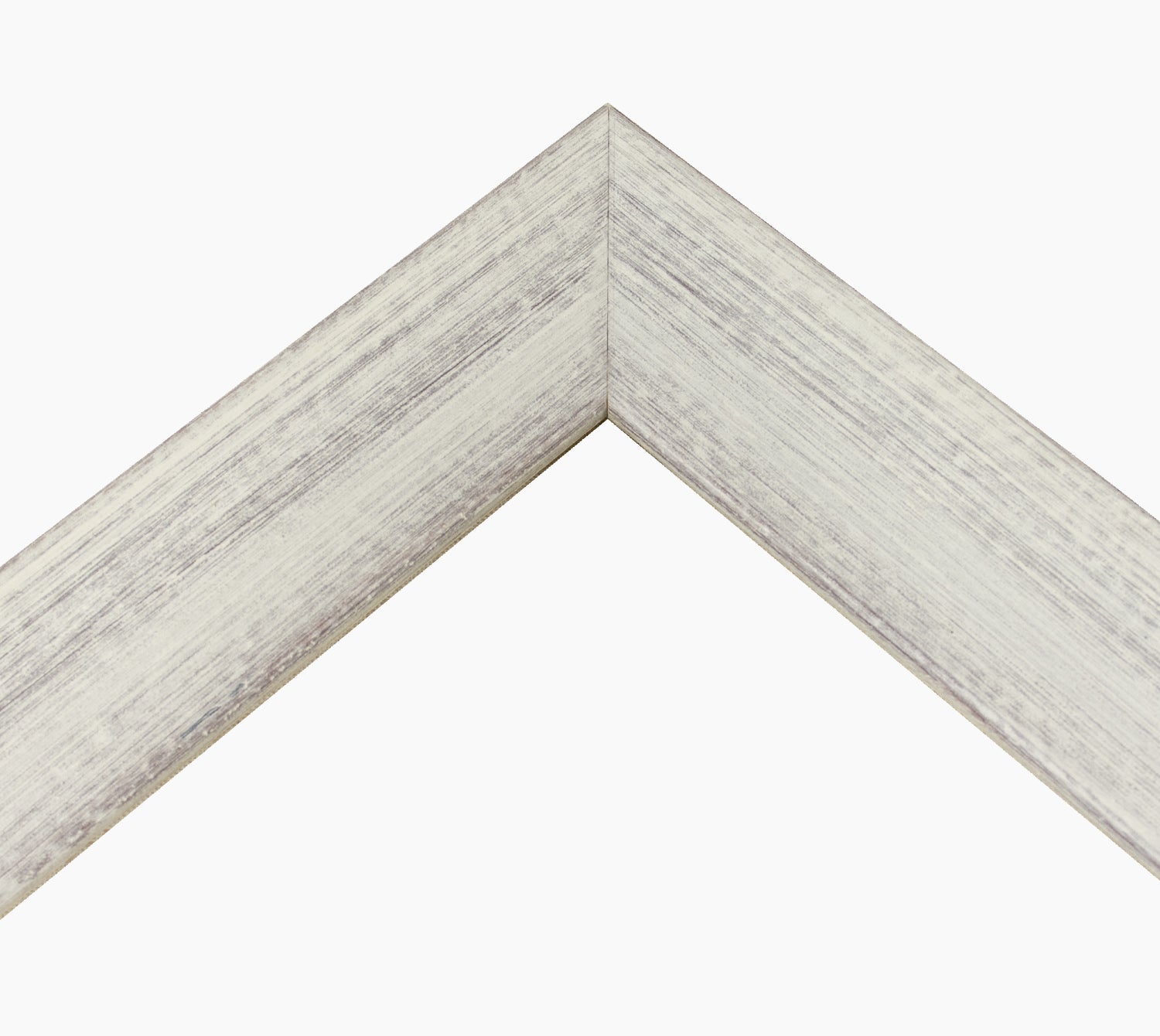 550.920 cadre en bois blanc avec fond marron mesure de profil 54x32 mm Lombarda cornici S.n.c.