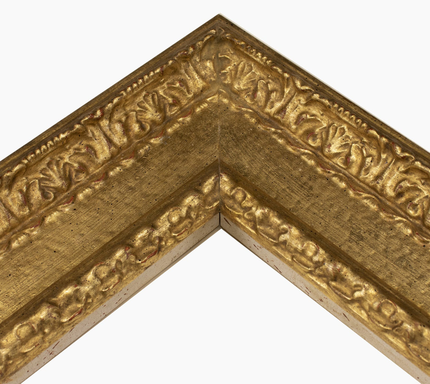 743.010 cadre en bois à la feuille d'or mesure de profil 100x53 mm Lombarda cornici S.n.c.