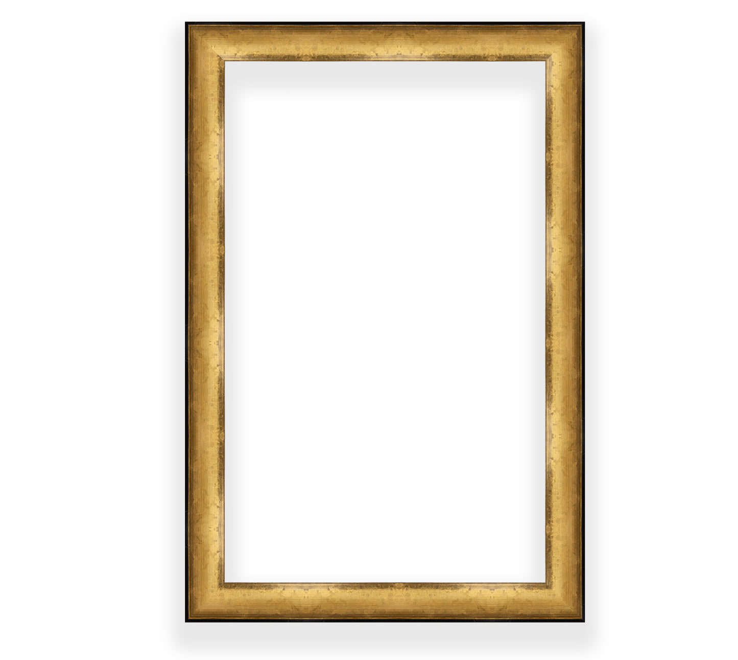 Custom wooden gold frame 446.7601